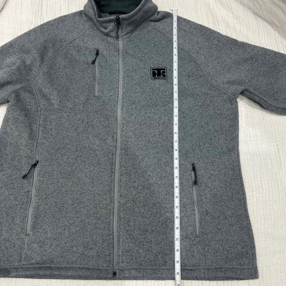 Storm Creek Men's Overachiever Sweaterfleece Jacket Fleece Thermo Full Zip‎ 2XL